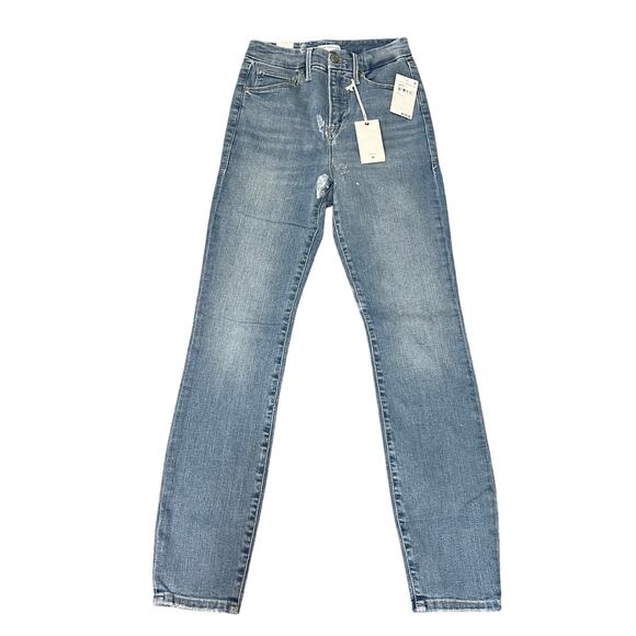 Good American Denim - GOOD AMERICAN Women's Good Waist Skinny Jeans Size 2 In Blue629